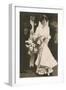 Bride and Groom-Eduard Thony-Framed Art Print