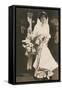 Bride and Groom-Eduard Thony-Framed Stretched Canvas