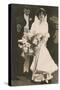 Bride and Groom-Eduard Thony-Stretched Canvas