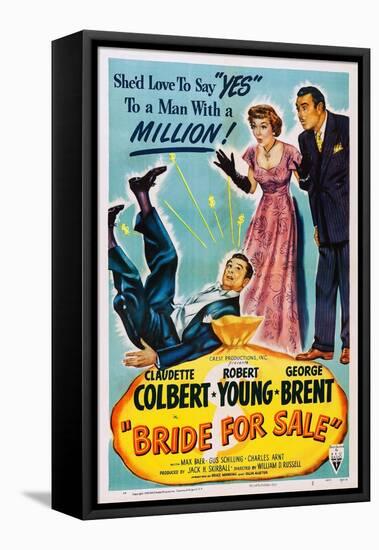 Bride for Sale-null-Framed Stretched Canvas