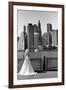 Bride in Dumbo NYC-null-Framed Photo