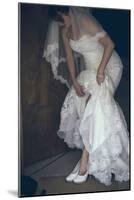 Bride in White Dress-Clive Nolan-Mounted Photographic Print