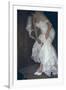 Bride in White Dress-Clive Nolan-Framed Photographic Print