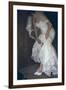 Bride in White Dress-Clive Nolan-Framed Photographic Print