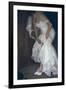 Bride in White Dress-Clive Nolan-Framed Photographic Print