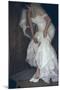 Bride in White Dress-Clive Nolan-Mounted Photographic Print