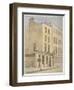 Bride Lane, City of London, 1851-Thomas Colman Dibdin-Framed Giclee Print