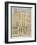 Bride Lane, City of London, 1851-Thomas Colman Dibdin-Framed Giclee Print