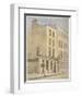 Bride Lane, City of London, 1851-Thomas Colman Dibdin-Framed Giclee Print