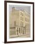 Bride Lane, City of London, 1851-Thomas Colman Dibdin-Framed Giclee Print