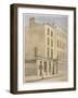 Bride Lane, City of London, 1851-Thomas Colman Dibdin-Framed Giclee Print