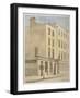 Bride Lane, City of London, 1851-Thomas Colman Dibdin-Framed Giclee Print