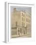 Bride Lane, City of London, 1851-Thomas Colman Dibdin-Framed Giclee Print