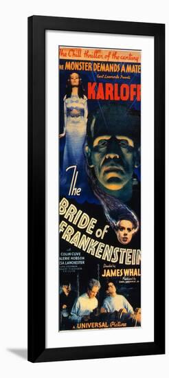 Bride of Frankenstein 1935-null-Framed Premium Giclee Print