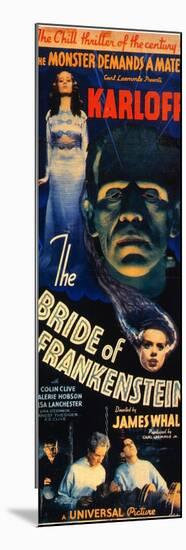 Bride of Frankenstein 1935-null-Mounted Premium Giclee Print