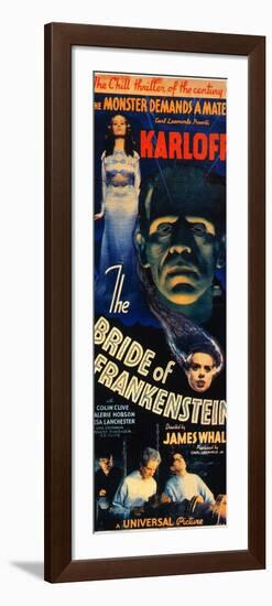 Bride of Frankenstein 1935-null-Framed Giclee Print