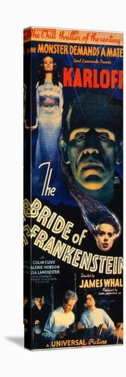 Bride of Frankenstein 1935-null-Stretched Canvas