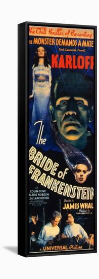 Bride of Frankenstein 1935-null-Framed Stretched Canvas