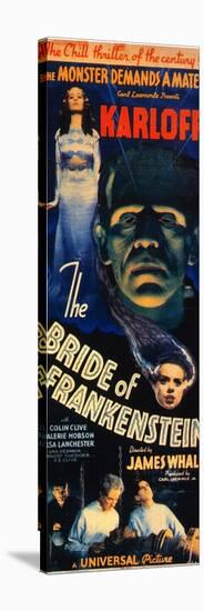 Bride of Frankenstein 1935-null-Stretched Canvas