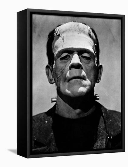 Bride of Frankenstein, Boris Karloff, 1935-null-Framed Stretched Canvas