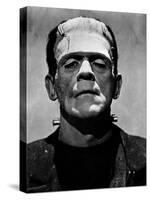 Bride of Frankenstein, Boris Karloff, 1935-null-Stretched Canvas