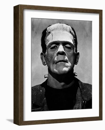 Bride of Frankenstein, Boris Karloff, 1935-null-Framed Photo