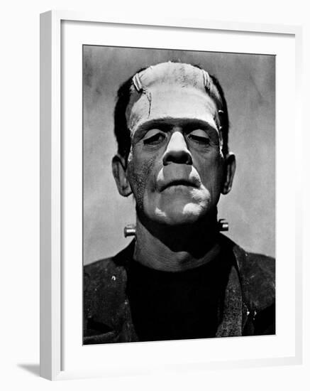 Bride of Frankenstein, Boris Karloff, 1935-null-Framed Photo