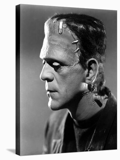 Bride of Frankenstein, Boris Karloff, 1935-null-Stretched Canvas