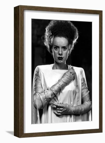 Bride of Frankenstein, Elsa Lanchester, 1935-null-Framed Photo