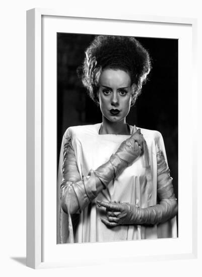 Bride of Frankenstein, Elsa Lanchester, 1935-null-Framed Photo