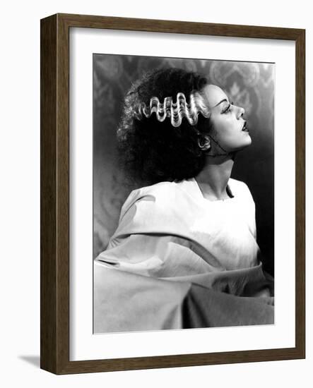 Bride of Frankenstein, Elsa Lanchester, 1935-null-Framed Photo