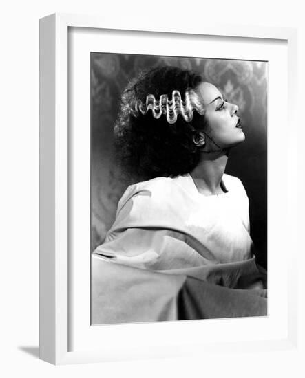 Bride of Frankenstein, Elsa Lanchester, 1935-null-Framed Photo