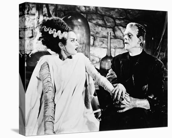 Bride of Frankenstein-null-Stretched Canvas