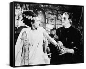 Bride of Frankenstein-null-Framed Stretched Canvas