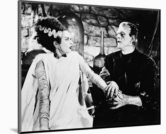 Bride of Frankenstein-null-Mounted Photo