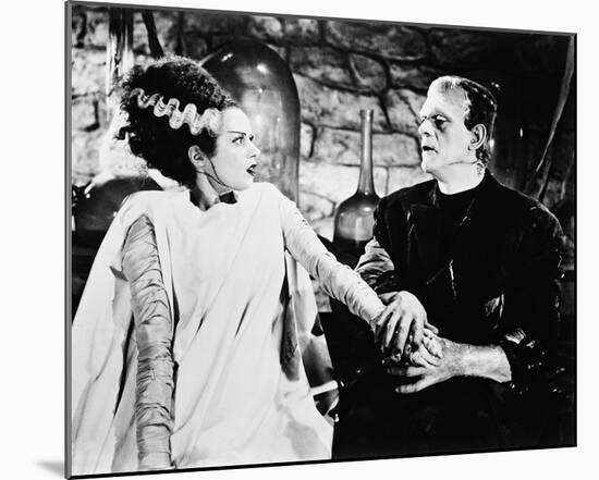 Bride of Frankenstein-null-Mounted Photo