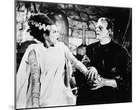 Bride of Frankenstein-null-Mounted Photo