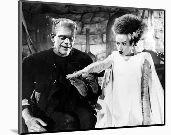 Bride of Frankenstein-null-Mounted Photo