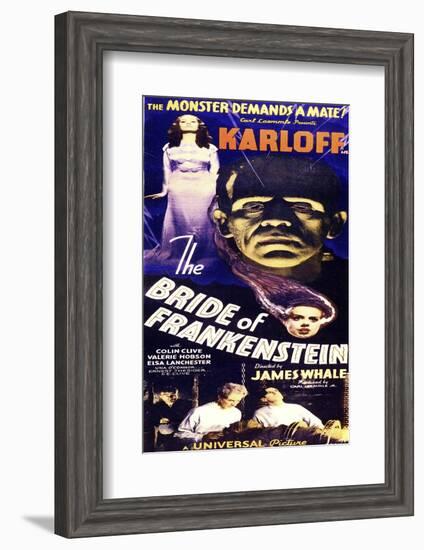 Bride of Frankenstein-null-Framed Photo