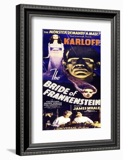 Bride of Frankenstein-null-Framed Photo