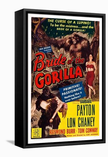 Bride of the Gorilla-null-Framed Stretched Canvas