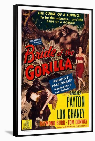 Bride of the Gorilla-null-Framed Stretched Canvas