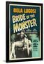 Bride of the Monster-null-Framed Poster