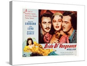 Bride of Vengeance, 1949-null-Stretched Canvas
