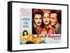 Bride of Vengeance, 1949-null-Framed Stretched Canvas