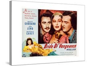 Bride of Vengeance, 1949-null-Stretched Canvas