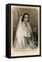 Bride, Orange Blossom-null-Framed Stretched Canvas