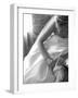 Bride Pulling Up Garter-Abraham Nowitz-Framed Photographic Print