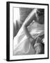 Bride Pulling Up Garter-Abraham Nowitz-Framed Photographic Print