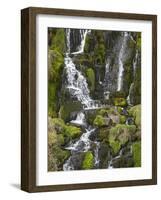 Bride's Veil Waterfall, Isle of Skye, Scotland-David Wall-Framed Photographic Print